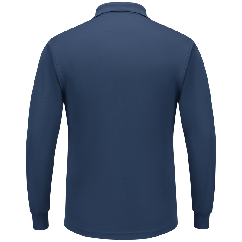 Men's Long Sleeve Performance Knit&reg; Polo image number 2