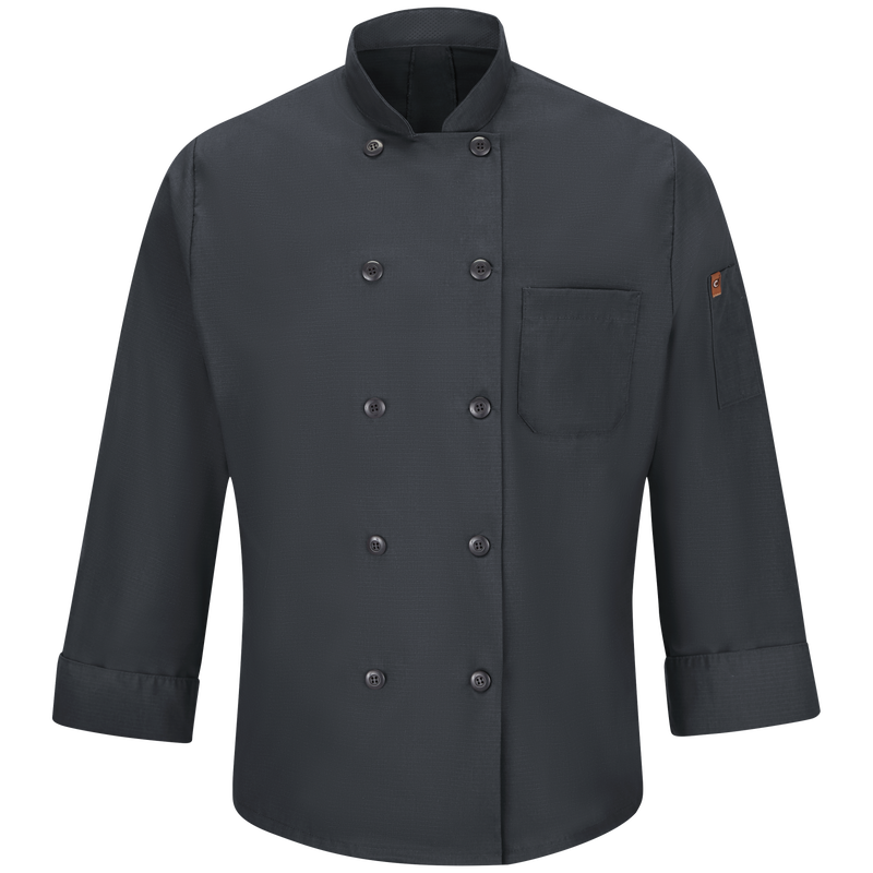 Men's Chef Coat with OilBlok + MIMIX&reg; image number 2