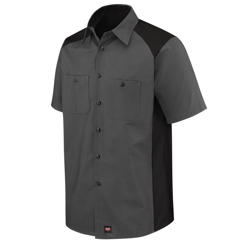 Men's Short Sleeve Motorsports Shirt image number 4