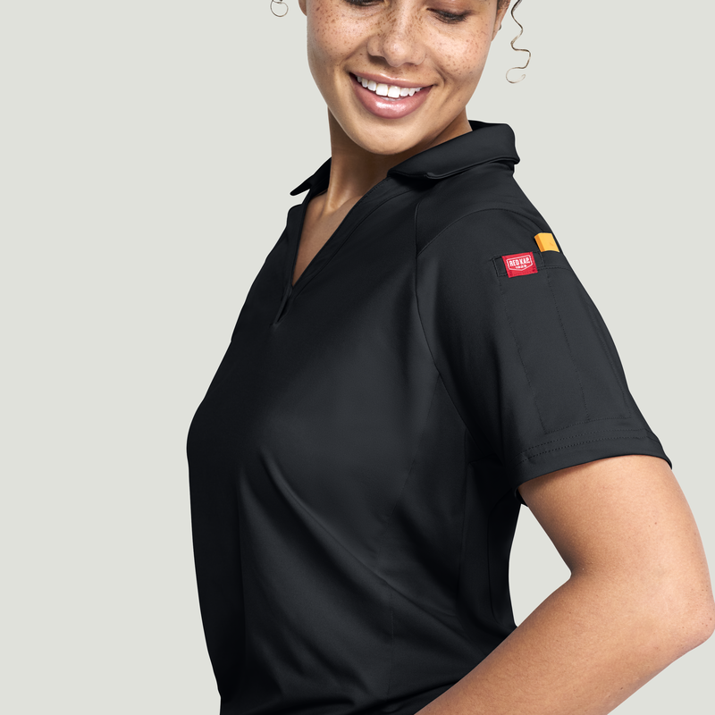 Women's Cooling Stretch Jersey Polo image number 9