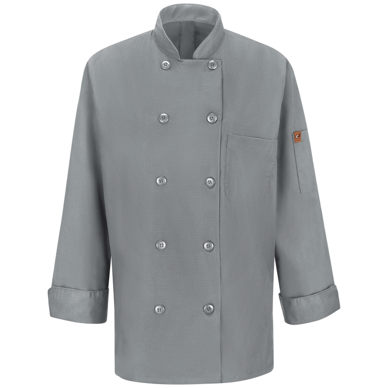 Women's Chef Coat with OilBlok + MIMIX&reg; image number 1