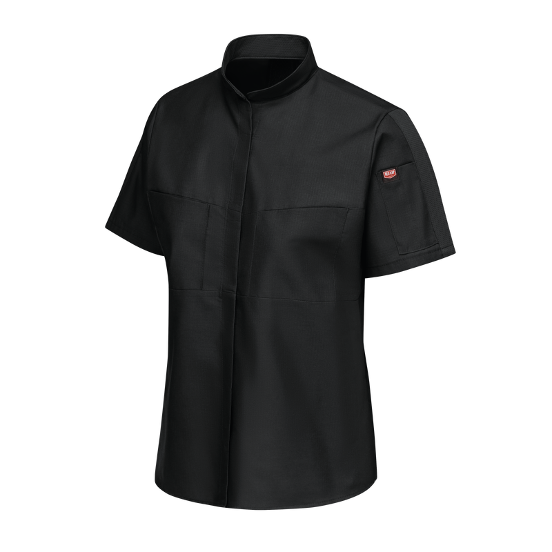Women's Short Sleeve Performance Pro+ Work Shirt with OilBlok + MIMIX&reg; image number 4