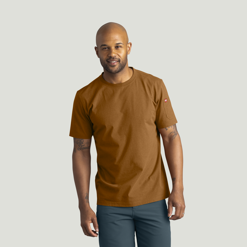 Men's Midweight Short Sleeve Performance Tee image number 1