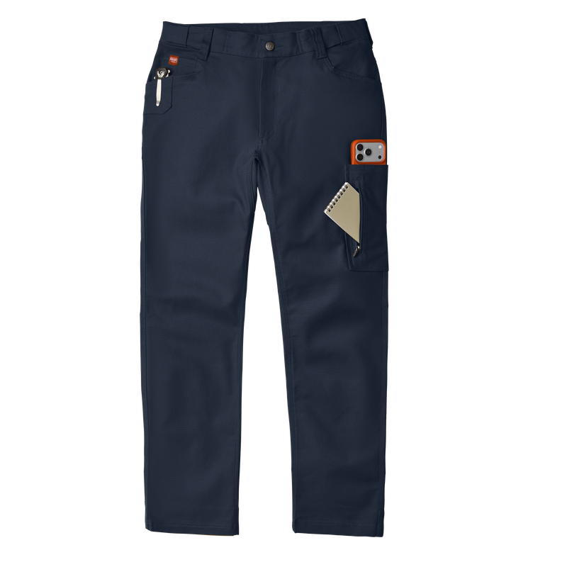 Men's Performance Canvas Utility Work Pant image number 5