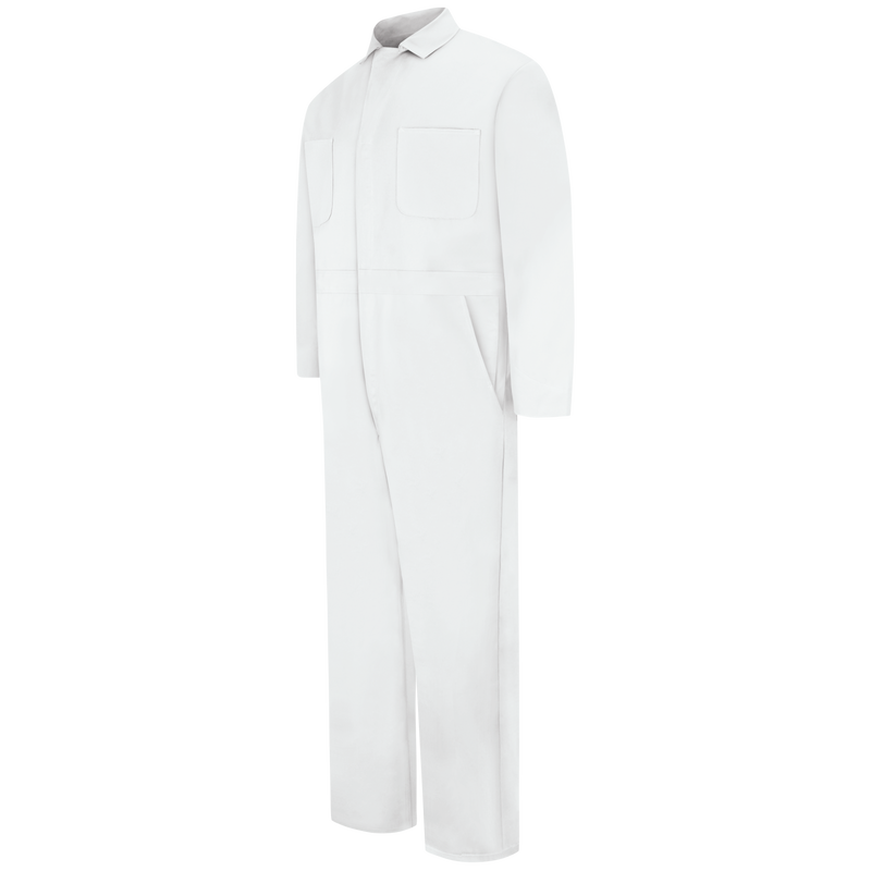 Snap-front Cotton Coverall image number 1
