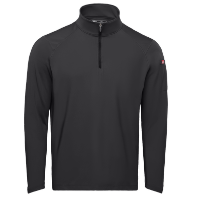 Men's Performance Quarter Zip Cadet Collar Pullover