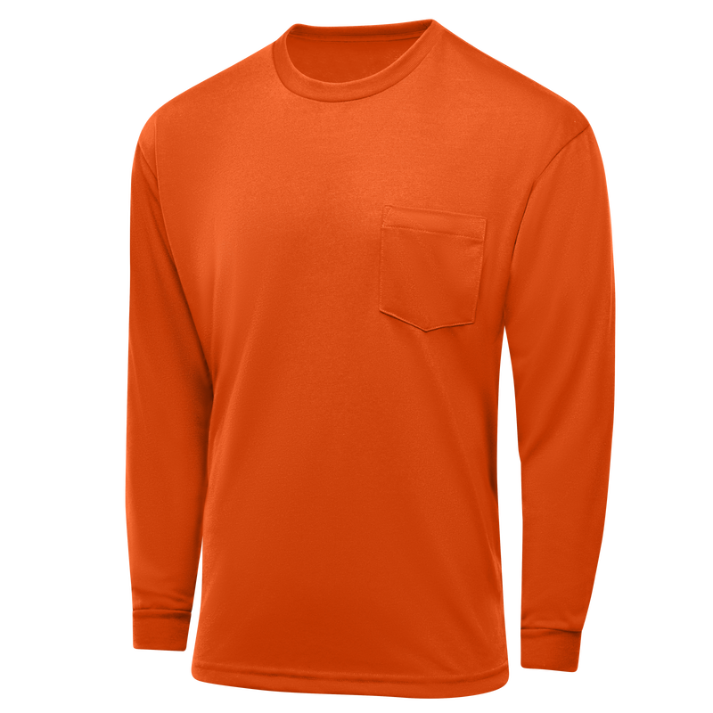 Uniform Long Sleeve Pocket T-Shirt image number 4