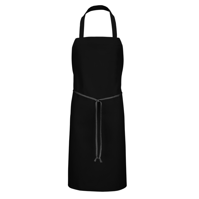 Poly-Cotton Standard Bib Apron image number 1