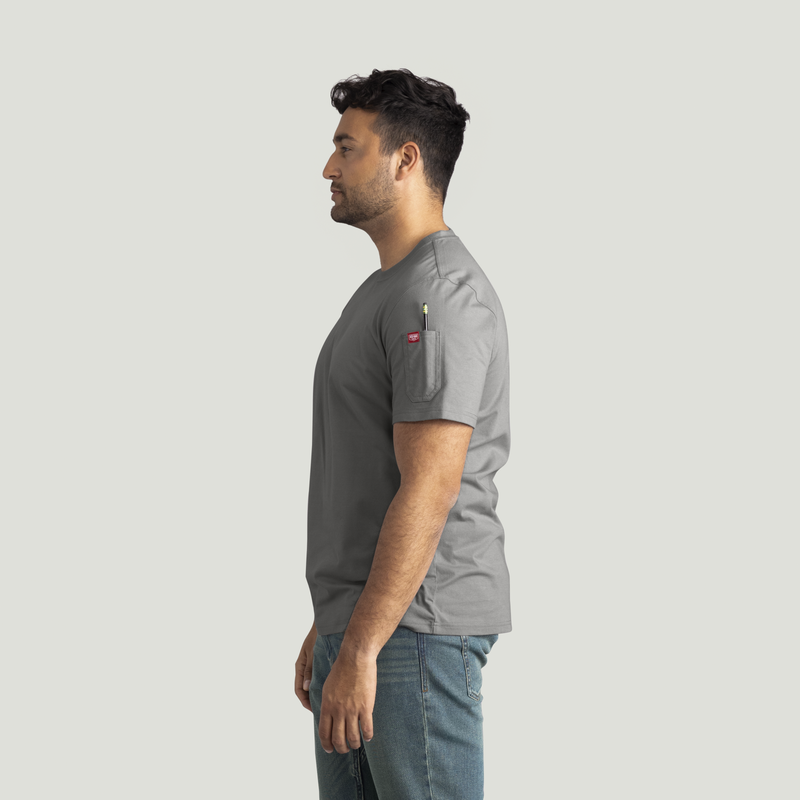 Men's Midweight Short Sleeve Performance Tee image number 6