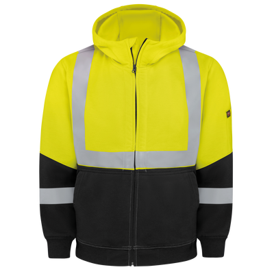 Hi-Visibility Performance Work Hoodie - Type R Class 2