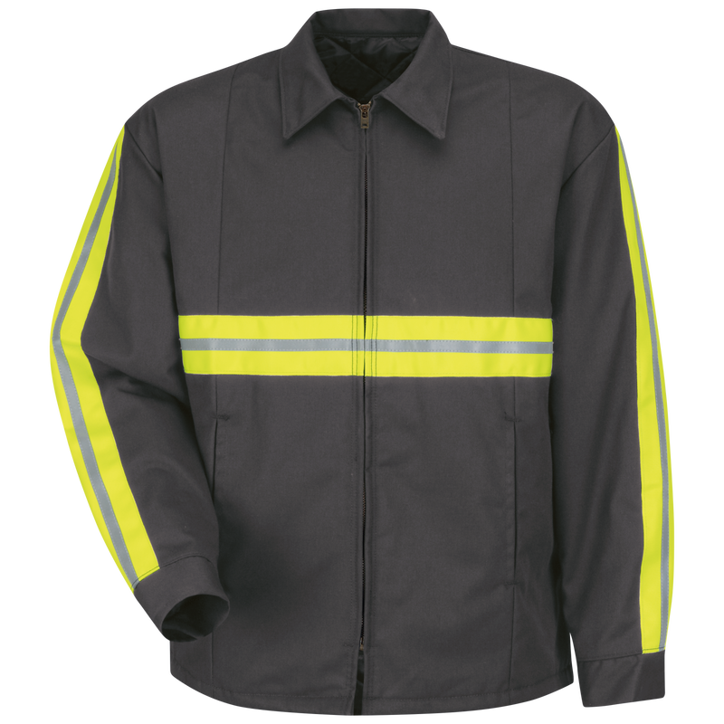 Men's Enhanced Visibility Perma-Lined Panel Jacket image number 1