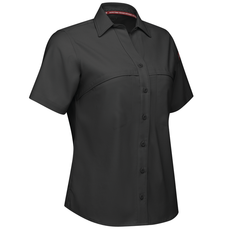 Women's Cooling Short Sleeve Work Shirt image number 11