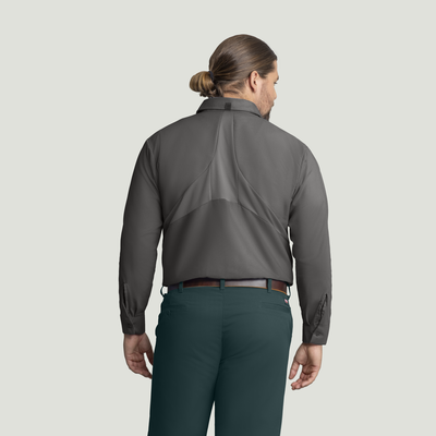 Men's Long Sleeve Work Shirt with MIMIX®