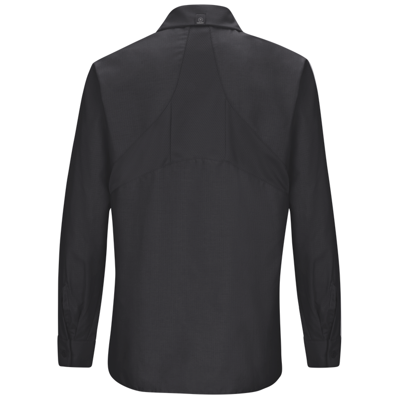 Women's Long Sleeve Work Shirt with MIMIX&reg; image number 2