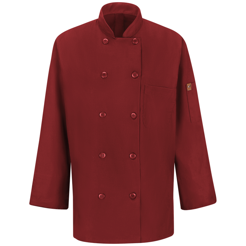 Women's Chef Coat with OilBlok + MIMIX&reg; image number 2