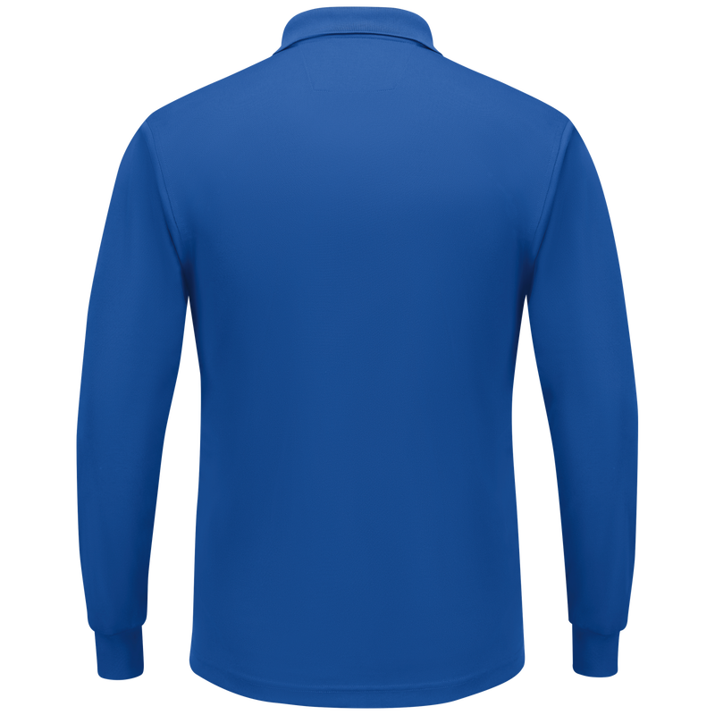 Men's Long Sleeve Performance Knit&reg; Polo image number 2