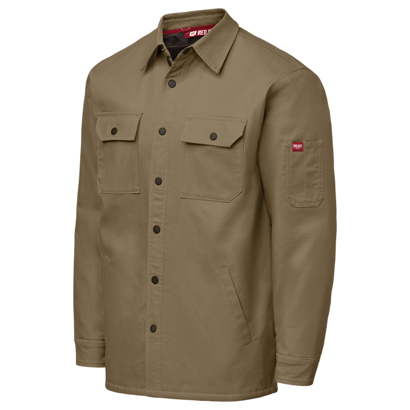 Men's Water Repellent Shirt Jacket image number 12