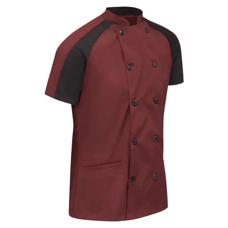 Women's Airflow Raglan Chef Coat with OilBlok image number 3