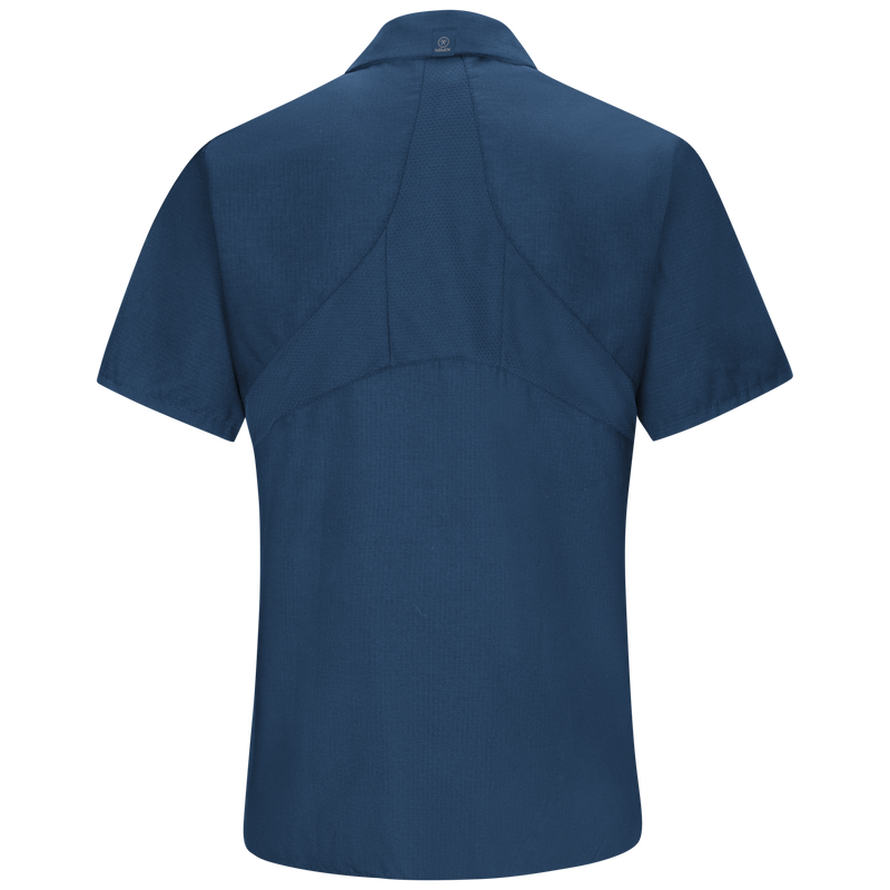 Women's Short Sleeve Work Shirt with MIMIX&reg; image number 2