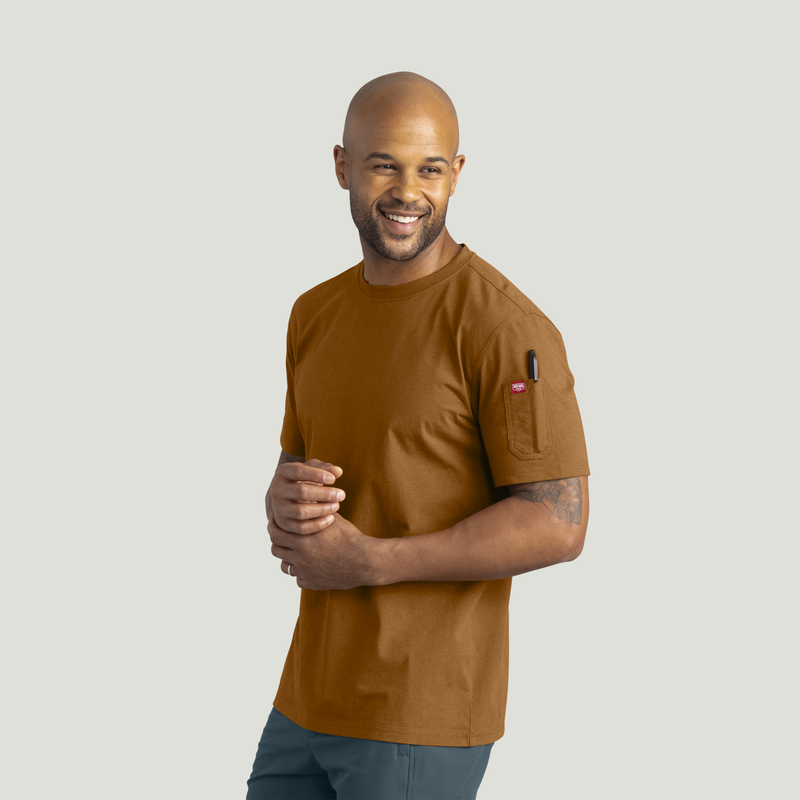 Men's Midweight Short Sleeve Performance Tee image number 3