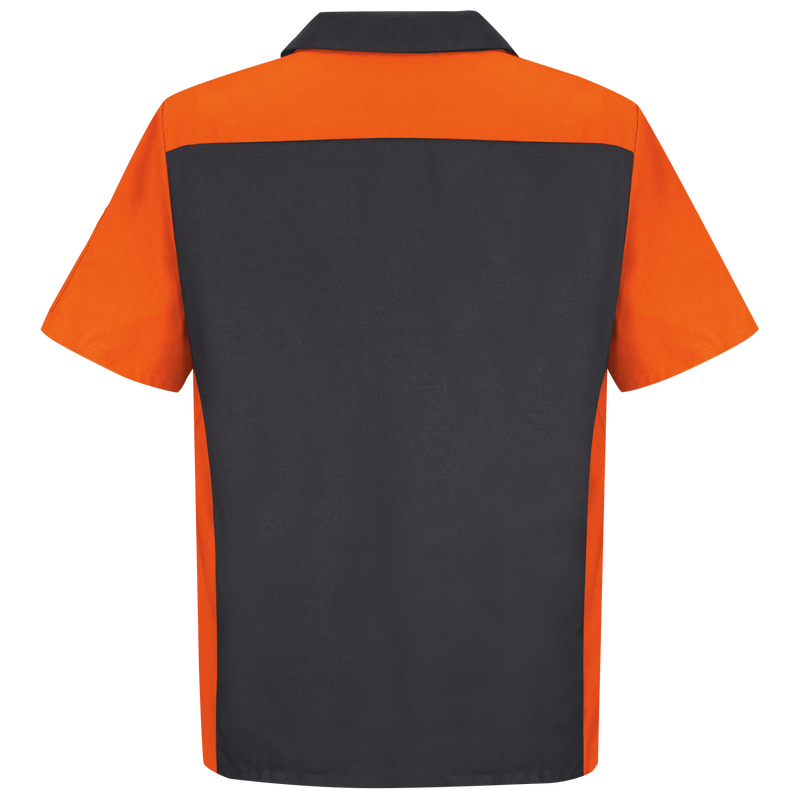 Men's Short Sleeve Two-Tone Crew Shirt image number 2