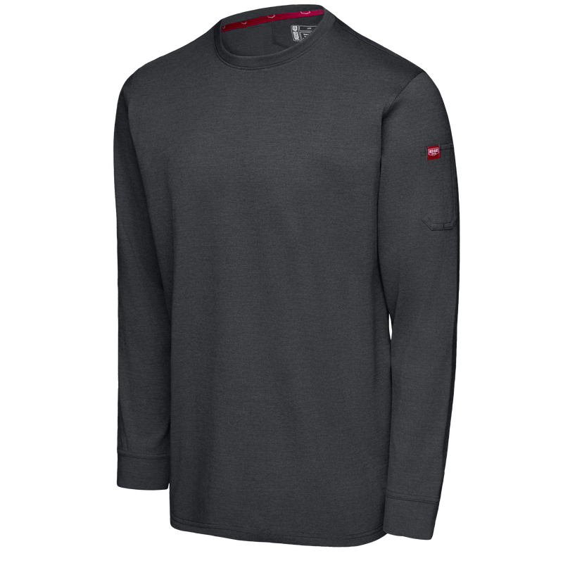 Men's Wicking Long Sleeve T-Shirt image number 4