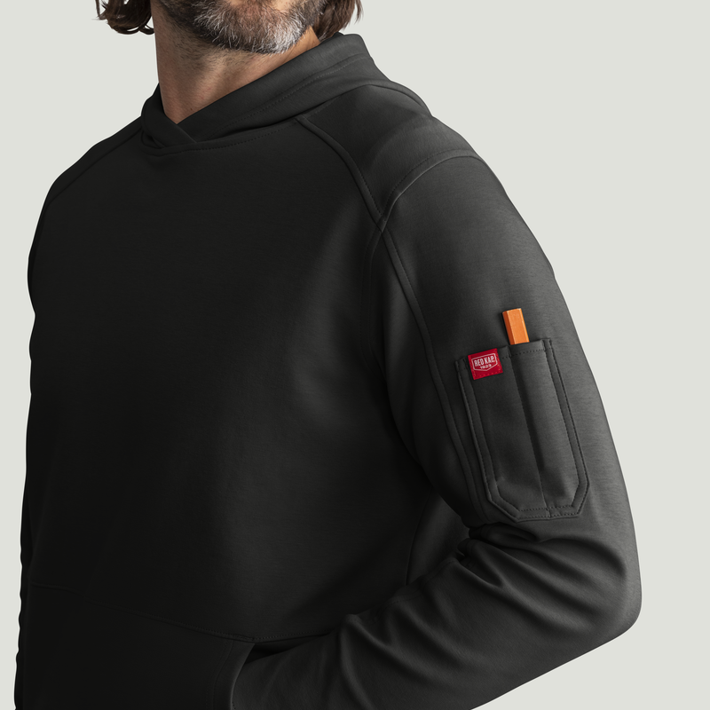 Men's Pullover Hoodie image number 17