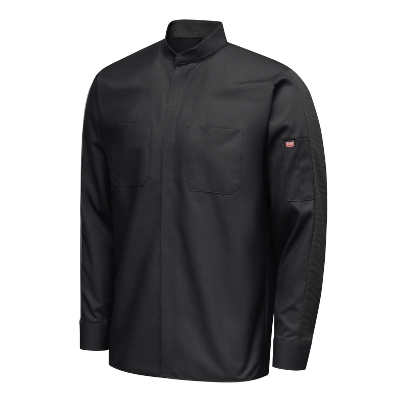 Men's Long Sleeve Pro+ Work Shirt with OilBlok and MIMIX&reg; image number 4