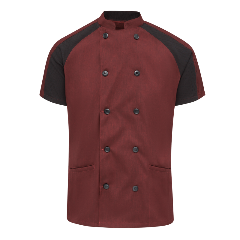 Women's Airflow Raglan Chef Coat with OilBlok image number 1