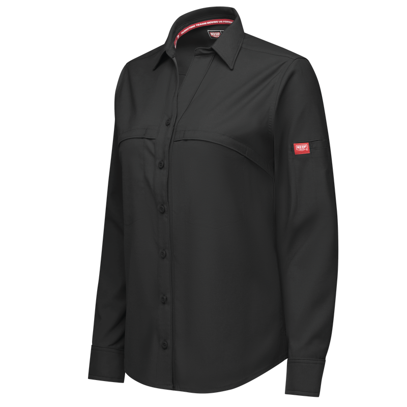 Women's Cooling Long Sleeve Work Shirt image number 12