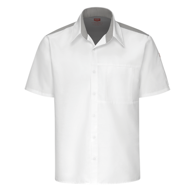 Men's Airflow Cook Shirt with OilBlok