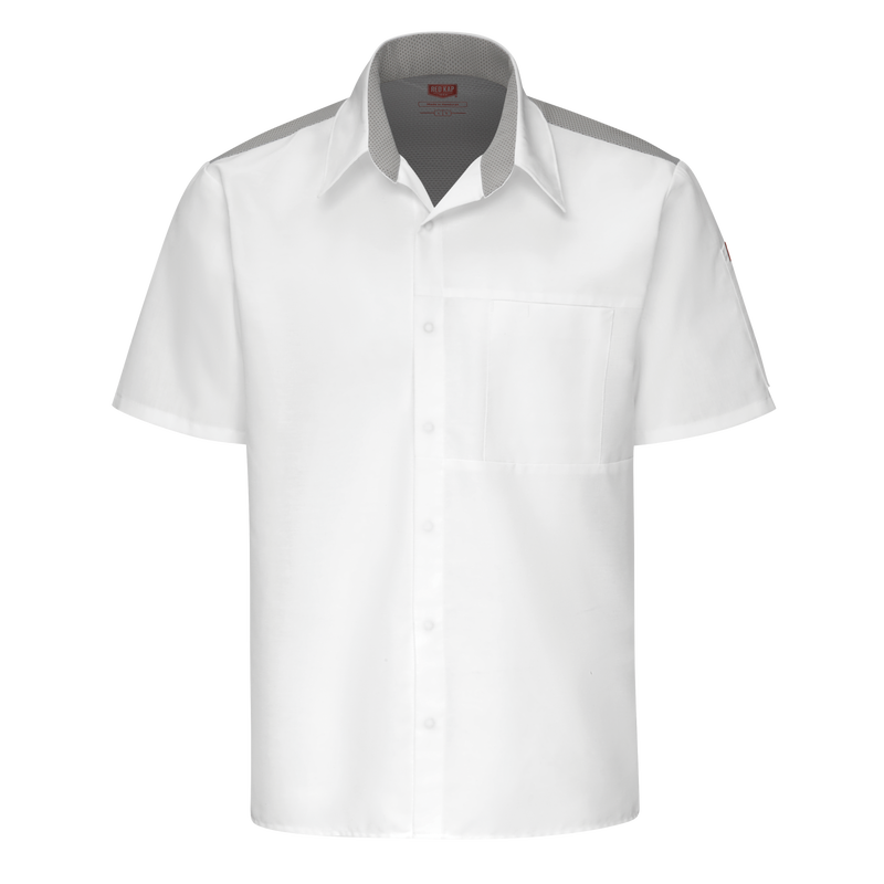 Men's Airflow Cook Shirt with OilBlok image number 1