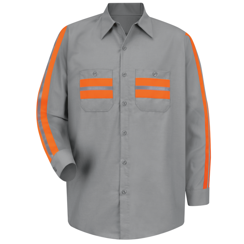Long Sleeve Enhanced Visibility Shirt image number 1