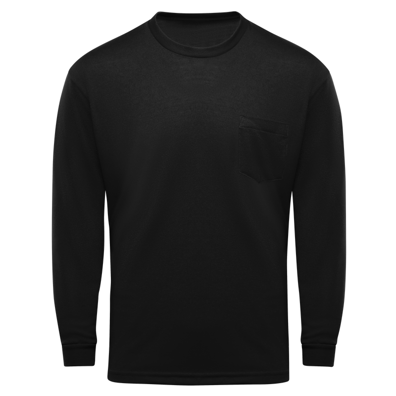 Uniform Long Sleeve Pocket T-Shirt image number 1