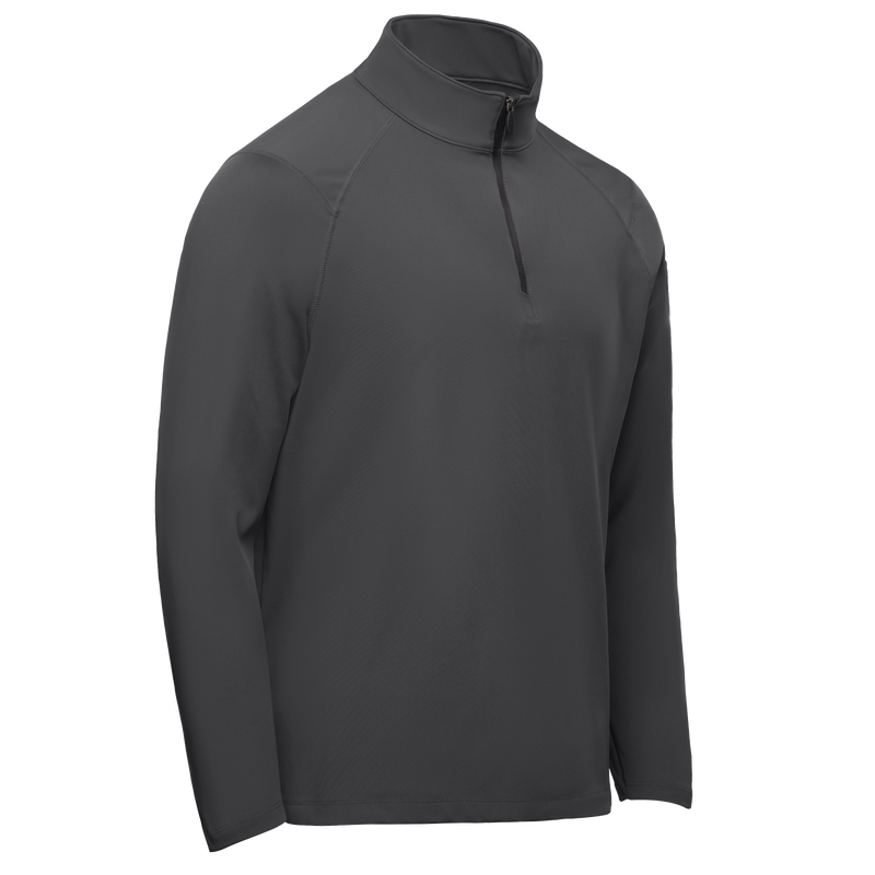 Men's Performance Quarter Zip Cadet Collar Pullover image number 3