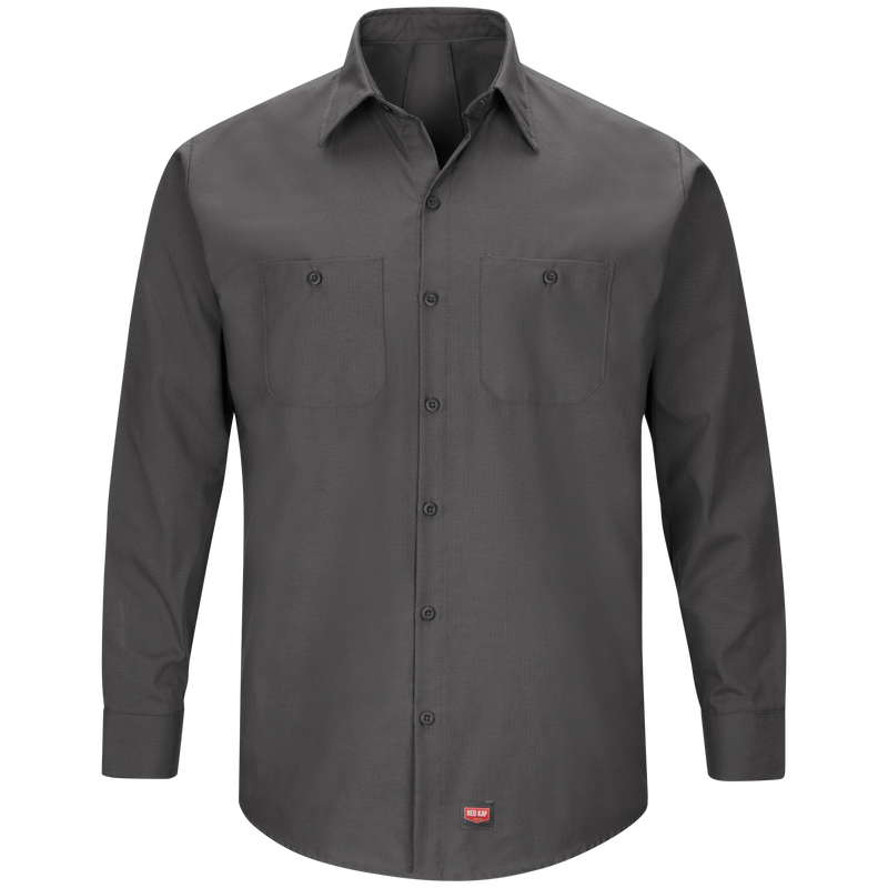 Men's Long Sleeve Work Shirt with MIMIX&reg; image number 5