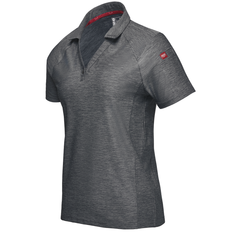Women's Cooling Stretch Jersey Polo image number 4