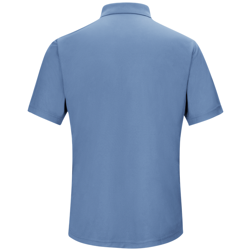 Men's Short Sleeve Performance Knit&reg; Gripper-Front Polo image number 2