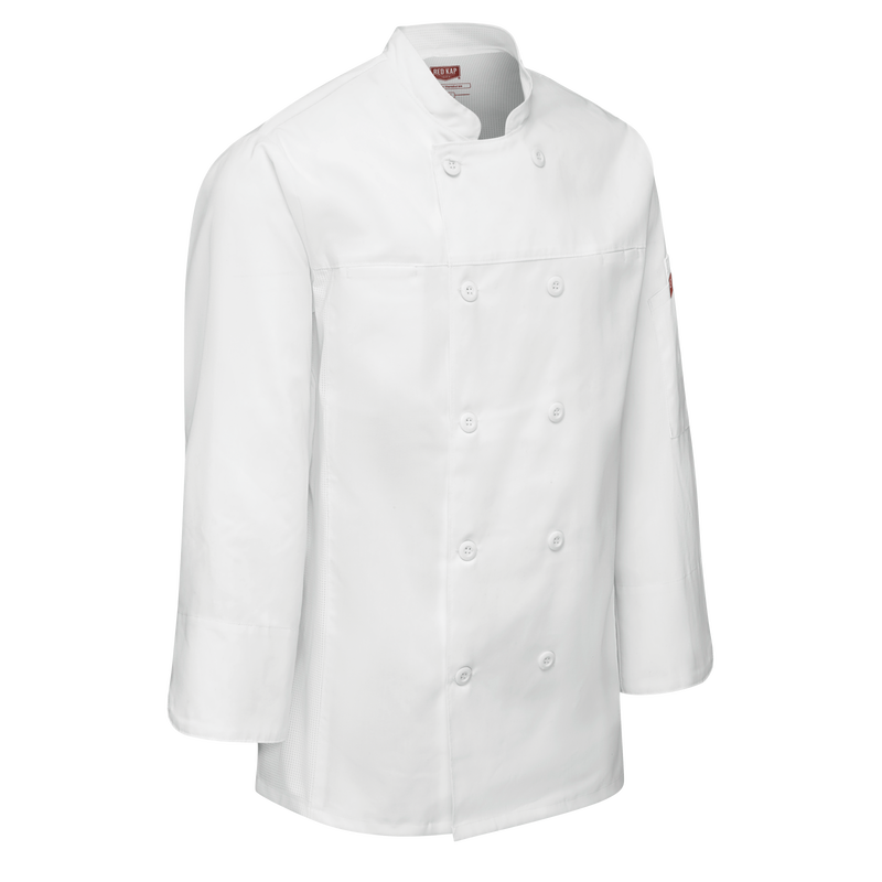 Men's Deluxe Airflow Chef Coat image number 3