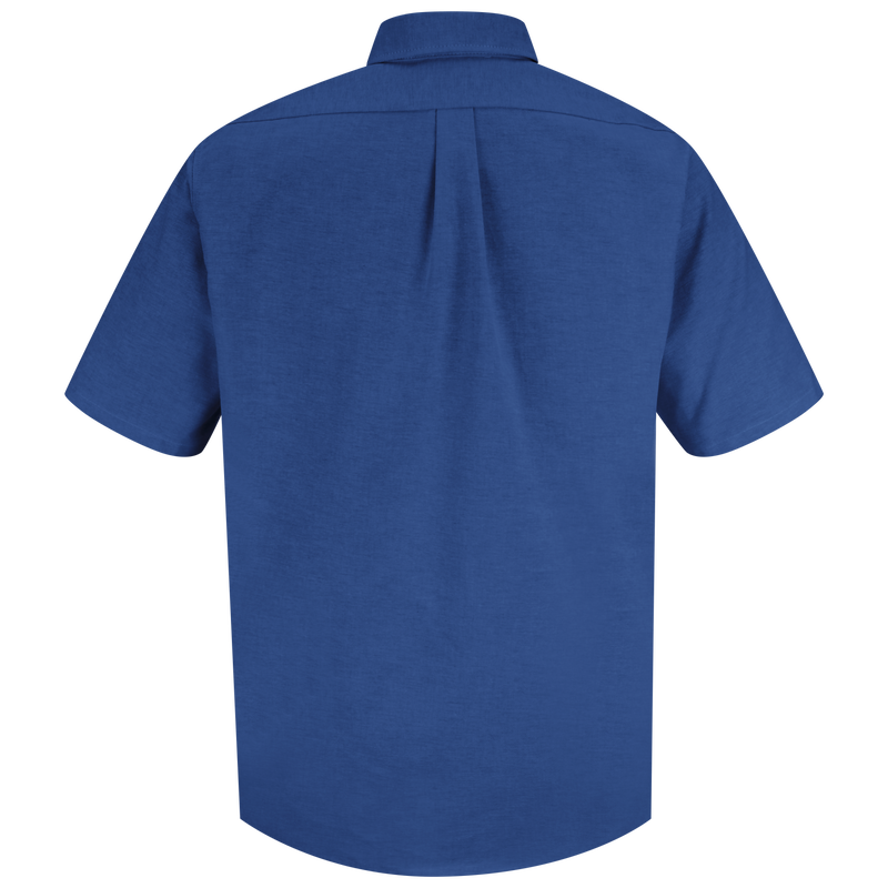 Men's Short Sleeve Executive Oxford Dress Shirt image number 2