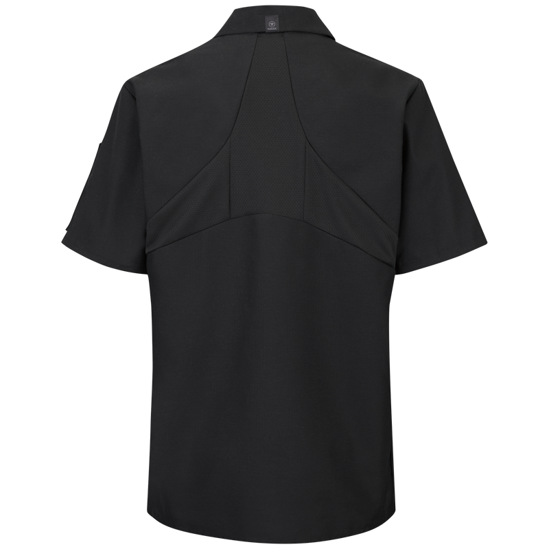 Women's Short Sleeve Cook Shirt with OilBlok + MIMIX&reg; image number 2