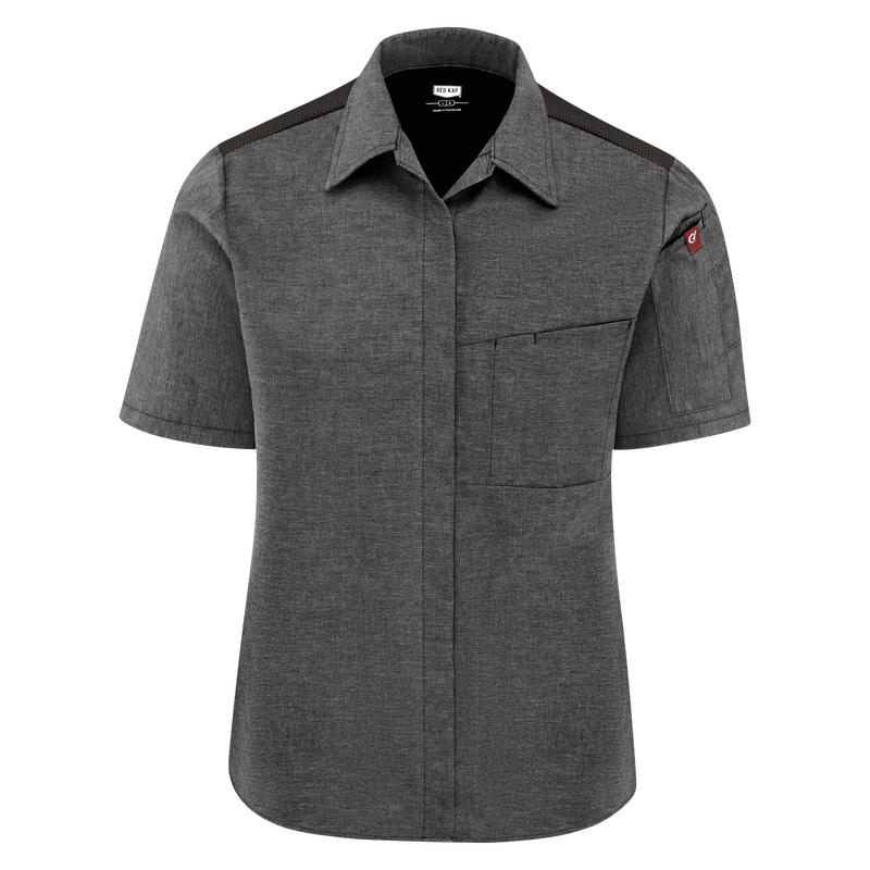 Women's Airflow Cook Shirt with OilBlok image number 1
