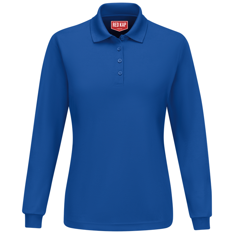 Women's&nbsp;Long Sleeve Performance Knit&reg; Polo image number 1