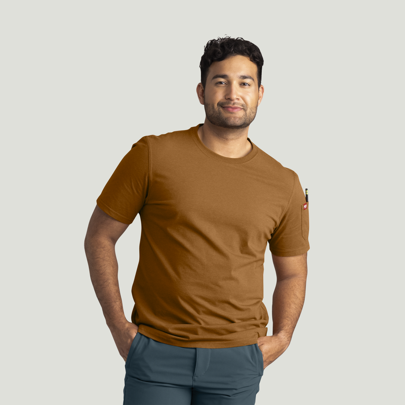Men's Midweight Short Sleeve Performance Tee image number 5
