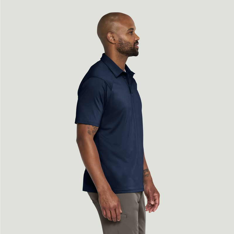 Men's Cooling Stretch Jersey Polo image number 4
