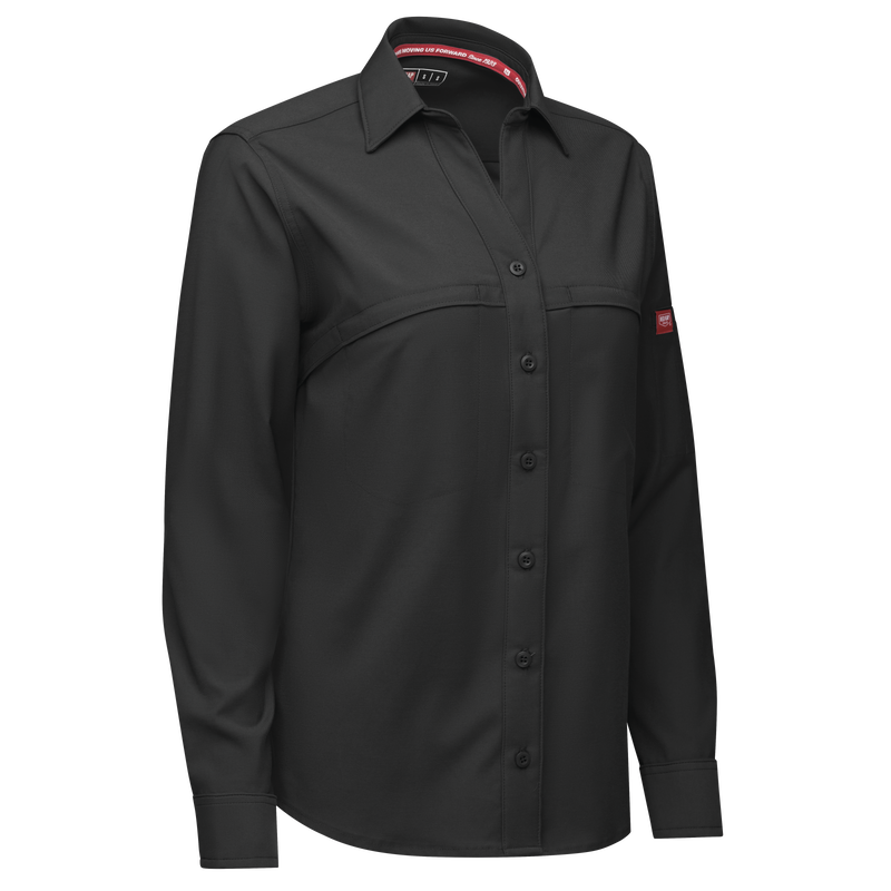 Women's Cooling Long Sleeve Work Shirt image number 11