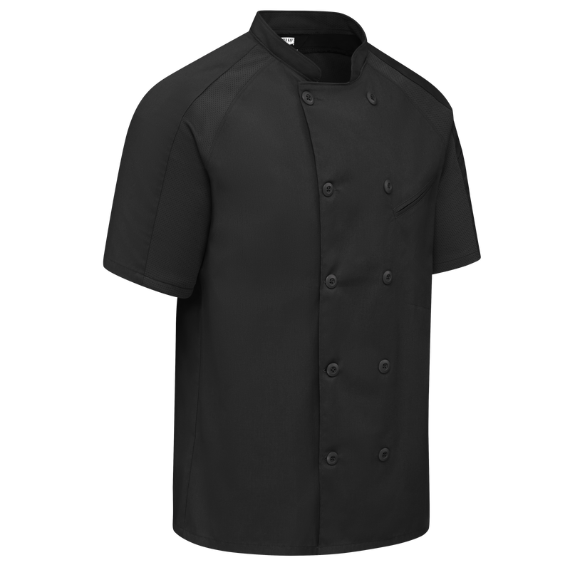 Men's Airflow Raglan Chef Coat with OilBlok image number 3