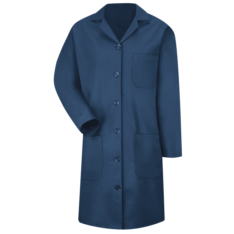 Women's Button-Front Lab Coat image number 1