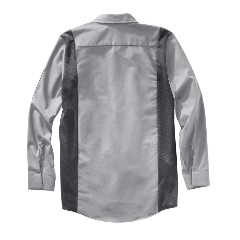 Men's Long Sleeve Performance Plus Shop Shirt with OilBlok Technology image number 6