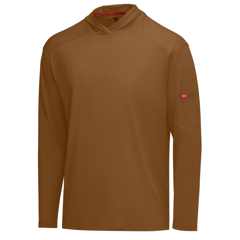 Men's Sun Protection Pullover Hoodie image number 12